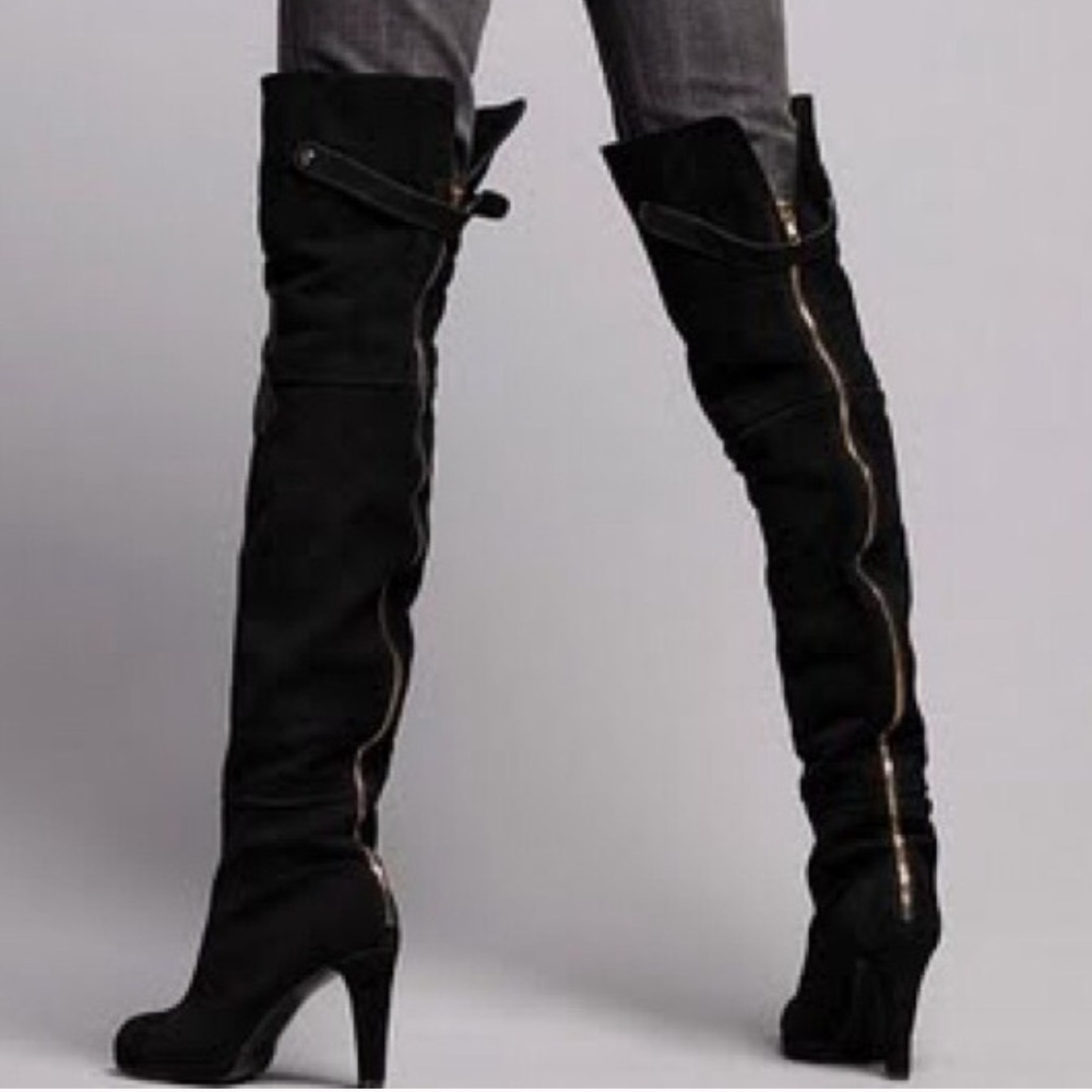 Kelsi Dagger Thigh High boots